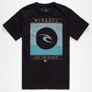 Surf Crafted Mens T Shirt Black In Sizes Small, Large, Xx Large, X Lar