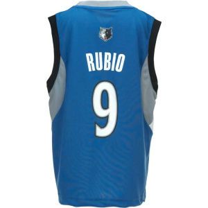 Minnesota Timberwolves Ricky Rubio adidas Youth NBA Revolution 30 Jersey