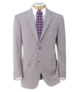Tropical Blend 2 Button Tailored Fit Suit with Pla in Front Trousers JoS. A. Ban