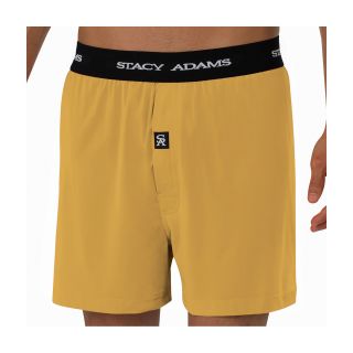 Stacy Adams Boxers, Blue, Mens