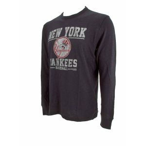 New York Yankees 47 Brand MLB Long Sleeve Scrum T Shirt