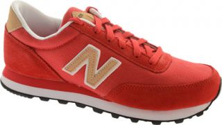 Mens New Balance ML501   Bright Red Lace Up Shoes