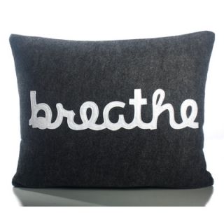 Alexandra Ferguson Zen Master Breathe Decorative Pillow BREATHE 148 Color 