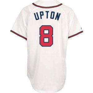Atlanta Braves Justin Upton Majestic MLB Youth Player Replica Jersey