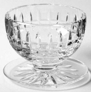 Waterford Glenmore Footed Dessert   Cut Bowl/Foot, Multisided Stem
