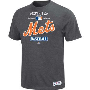 New York Mets Majestic MLB AC Property Of T Shirt 2013