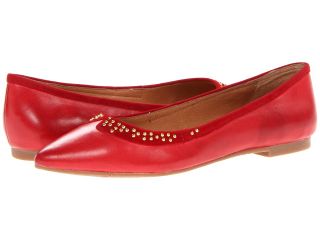 Miz Mooz Whitney Womens Dress Flat Shoes (Red)