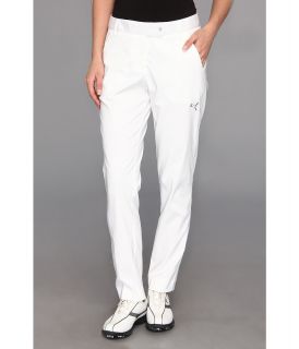 PUMA Golf Solid Tech Pant 14 Womens Casual Pants (White)