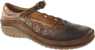 Womens Naot Rahina   Burnt Copper/Cocoa Suede Orthotic Shoes