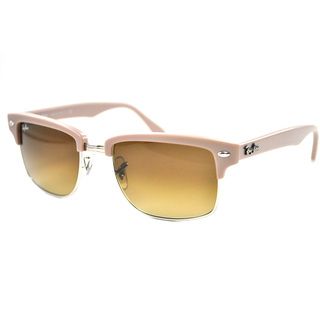 Ray ban Clubmaster Rb4190 Beige Squared Sunglasses