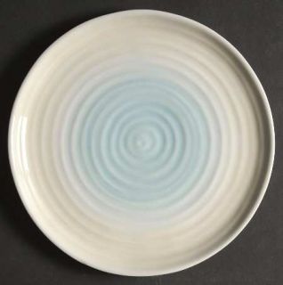 Ambiance By The Sea Blue/White Salad Plate, Fine China Dinnerware   Light Blue C