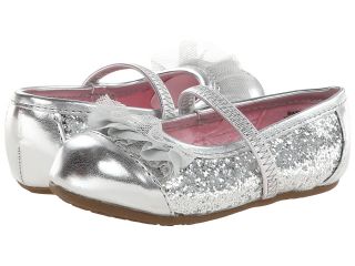 Stride Rite Baby Quinn Girls Shoes (Silver)