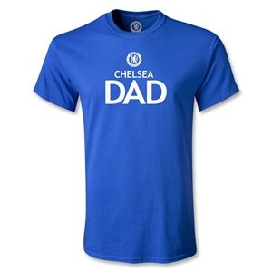 Euro 2012   Chelsea Dad T Shirt (Royal)