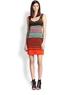 Marc by Marc Jacobs Paradise Striped Cotton Jersey Dress