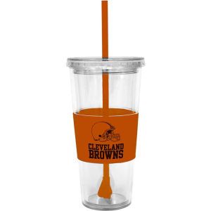 Cleveland Browns Boelter Brands 22oz. Tumbler with Straw