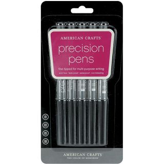Precision Assorted Points Pen Set (set Of 5)
