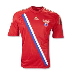 adidas Russia 11/13 Home Youth Soccer Jersey