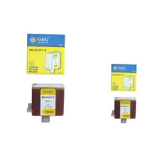 Basacc 2 ink Yellow Cartridge Set Compatible With Bci 1411y (YellowCompatibilityBCI 1411Y/ Canon W7200All rights reserved. All trade names are registered trademarks of respective manufacturers listed.California PROPOSITION 65 WARNING This product may con