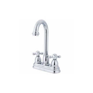 Elements of Design EB3491AX Chicago Centerset Bar Faucet With no Pop Up