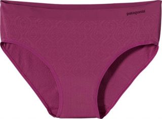 Womens Patagonia Barely Hipster   Opal/Rubellite Pink Panties