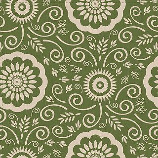 Barcelona Set of 4 Placemats, Green