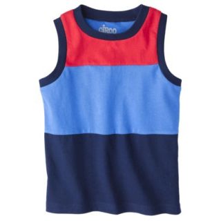 Circo Infant Toddler Boys Color Block Muscle Tee   Blue Marker 4T