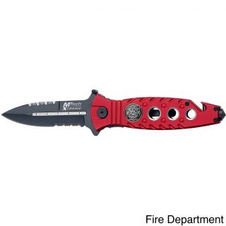 4.5 inch Tactical Folding Knife (Red/green/black/greyBlade materials Stainless steelHandle materials AluminumBlade length 3 inchesHandle length 4.5 inchesWeight 1 poundDimensions 7.5 inches long x 2 inches wide x 1 inch highBefore purchasing this pr