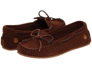 Old Friend Tabitha Womens Moccasin Shoes (Brown)