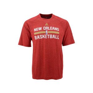 New Orleans Pelicans adidas NBA Climalite Practice T Shirt