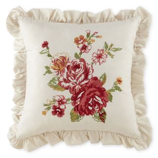 Home Expressions Lizbeth Square Decorative Pillow