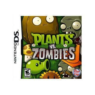 Nintendo DS Plants VS Zombies Game
