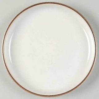 Denby Langley Sable Bread & Butter Plate, Fine China Dinnerware   Cream Center,