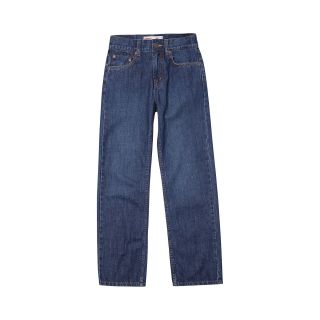 Levis 550 Relaxed Fit Jeans   Boys 8 20, Dark Crosshatch, Boys