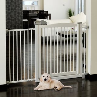 Richell Large One Touch Pet Gate Multicolor   94161