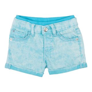 Lee Knit Waist Twill Shorts   Girls 12m 4y, Blue, Blue, Girls
