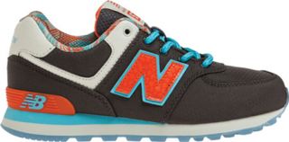 Childrens New Balance KL574   Slate/Blue Casual Shoes