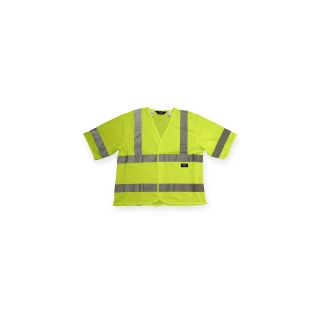 Walls ANSI 3 Mesh Safety Vest, Mens