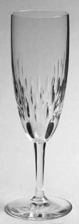 Lorraine St. Malo Fluted Champagne   Vertical Cuts On Bowl, Smooth Stem