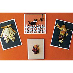 Quilling Kit Fall Greeting Cards