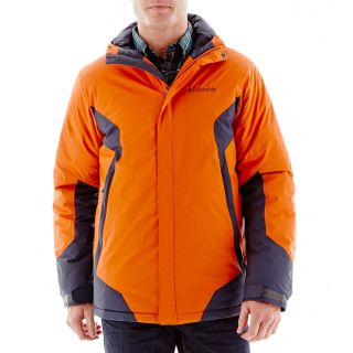 Columbia Fall Fog Jacket, Orange, Mens