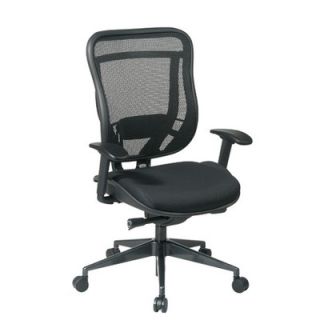 Office Star SPACE High Back Executive Chair 818 Series Fabric Matrex Back an