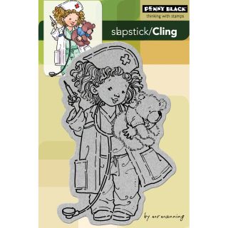 Penny Black Wishing You Well Cling Rubber Stamp