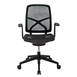 At The Office 9 Series Active Back Mesh Office Task Chair with Arms 9T BMBM B