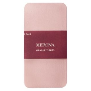Merona Opaque Womens Tights   Pink 2X