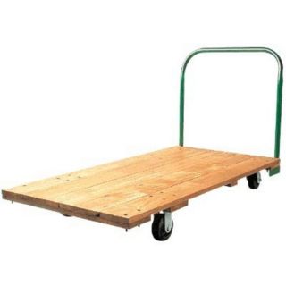 Fairbanks Wood Platform Truck   36 Inch x 72 Inch Deck, Model E28Q 3672 PDR