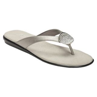 Womens A2 By Aerosoles Highchlass Sandals   Silver 9
