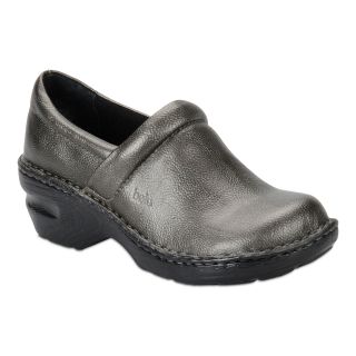 BOLO Andria Womens Clogs, Pewter