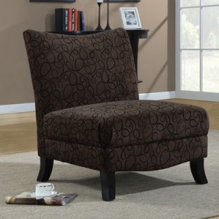 Monarch Specialties Inc. Fabric Slipper Chair I 8045