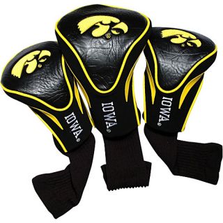 University of Iowa Hawkeyes 3 Pack Contour Headcover Team Color   Team