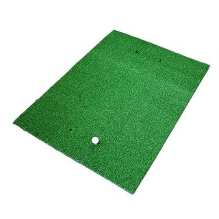 Grassroots 3 X 4 Chipping And Driving Mat (GreenDimensions 40 inches long x 6 inches wide x 6 inches highWeight 2 poundsOne (1) 1 1/2 inch rubber tee included )